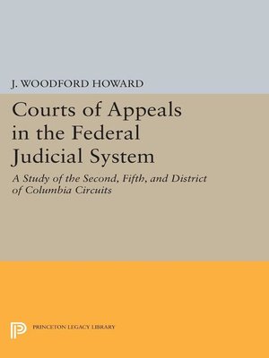 cover image of Courts of Appeals in the Federal Judicial System